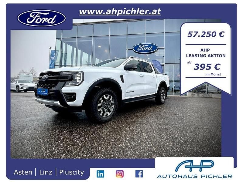 Neu Ford Ranger Wildtrack 281 PS (206 kW) 2025 Frozen white Abholung
