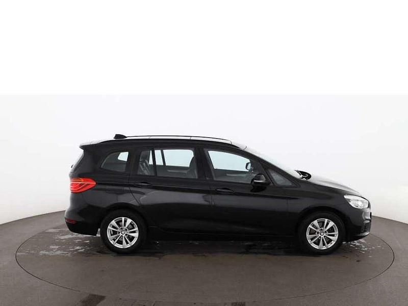 Gebraucht BMW 218 Gran Tourer Advantage 136 PS (100 kW) 2016 Schwarz Van / Kleinbus
