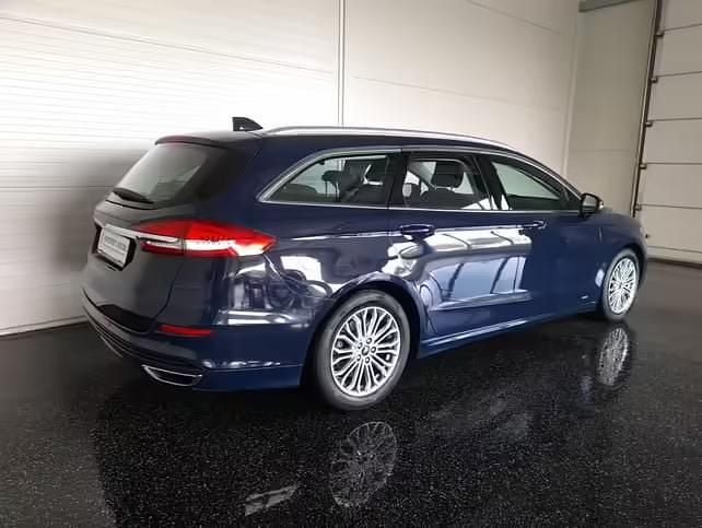 Gebraucht Ford Mondeo Titanium 190 PS (139 kW) 2020 Blau Kombi
