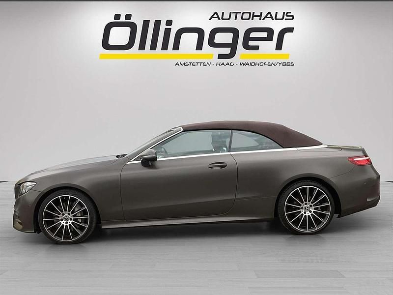 Gebraucht Mercedes E300 AMG 245 PS (180 kW) 2018 Silber Cabrio