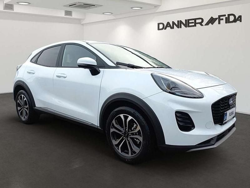 Neu Ford Puma Titanium 125 PS (91 kW) 2025 Weiß SUV