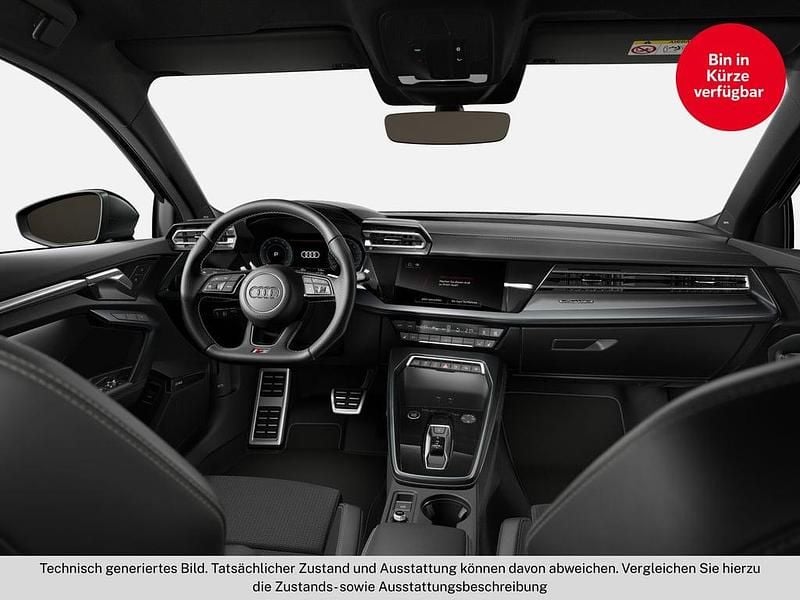 Gebraucht Audi A3 S-Line 204 PS (150 kW) 2026 Schwarz  metallicperleffektno Limousine