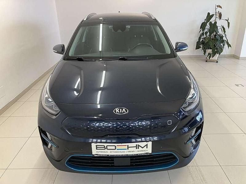 Gebraucht Kia e-Niro Gold 150 kW (204 PS) 2020 Blau SUV