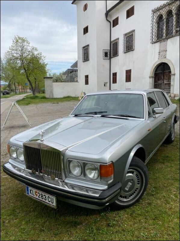 Gebraucht Rolls Royce Silver Spirit 250 PS (183 kW) 1981 Silber