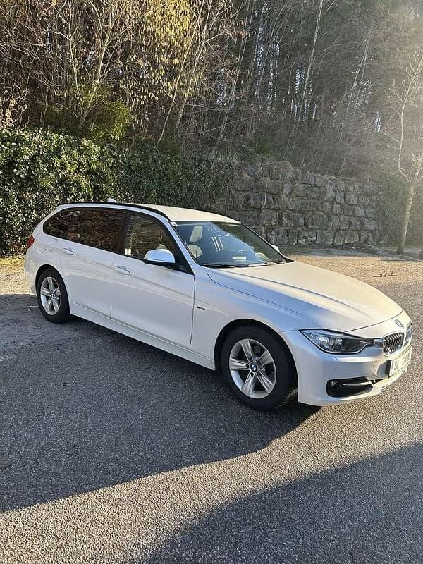 Gebraucht BMW 316 116 PS (85 kW) 2013 Weiß Kombi