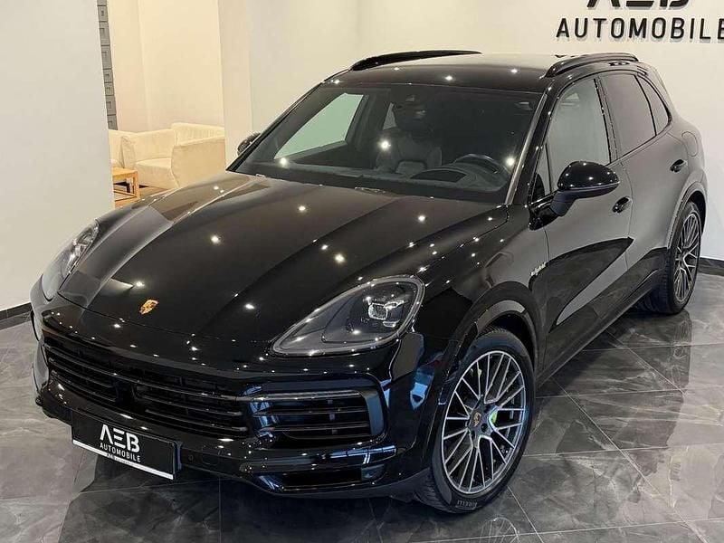 Gebraucht Porsche Cayenne 462 PS (339 kW) 2019 Schwarz SUV