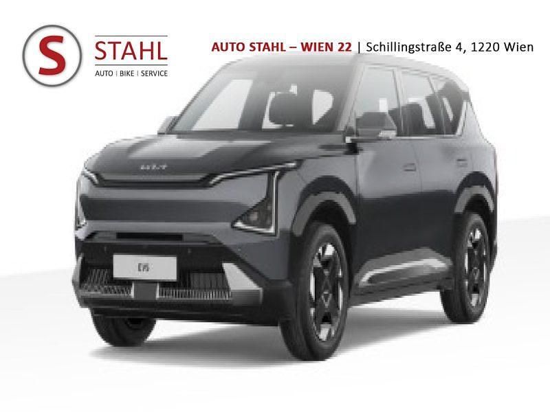 Gravity gray Neu 2025 Kia EV5 First Edition SUV | € 44.490 (Fairer Preis) - Bild 1/1