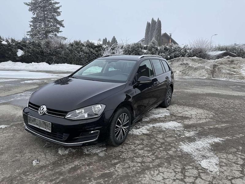 Gebraucht VW Golf VII Allstar 150 PS (110 kW) 2016 Kombi