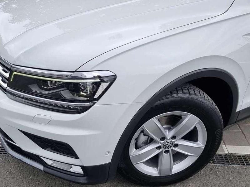 Gebraucht VW Tiguan Comfortline 150 PS (110 kW) 2016 Weiß SUV