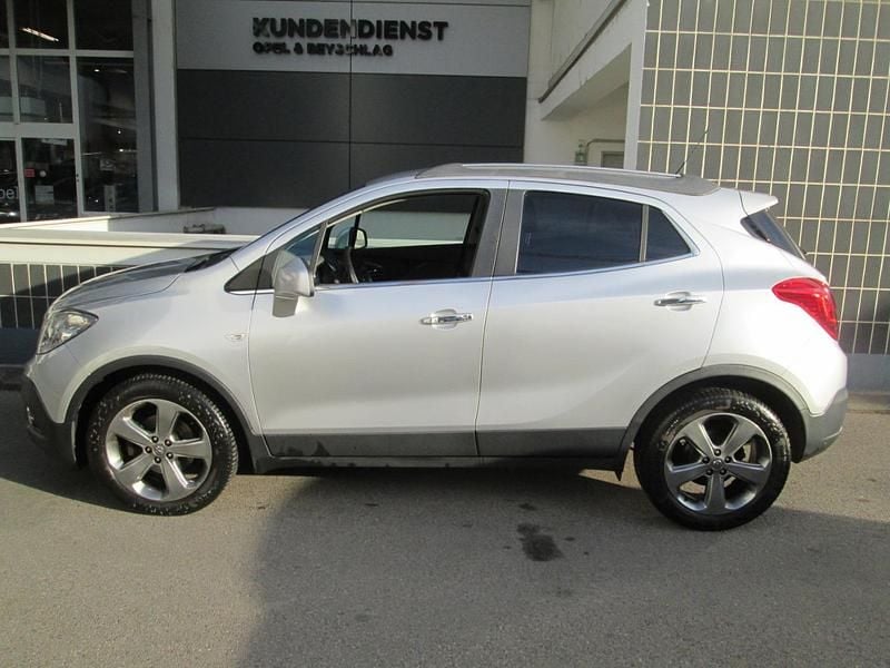 Gebraucht Opel Mokka Cosmo 131 PS (96 kW) 2014 Grau SUV