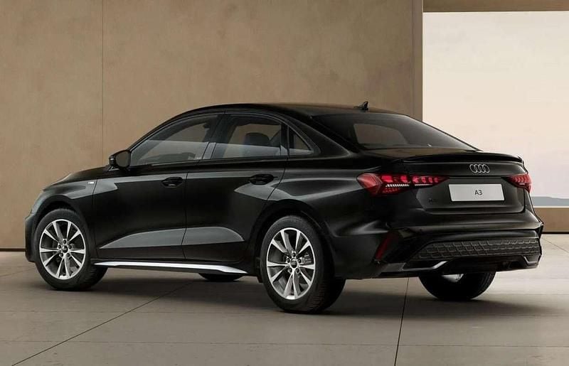 Neu Audi A3 S-Line 150 PS (110 kW) 2025 Schwarz Limousine