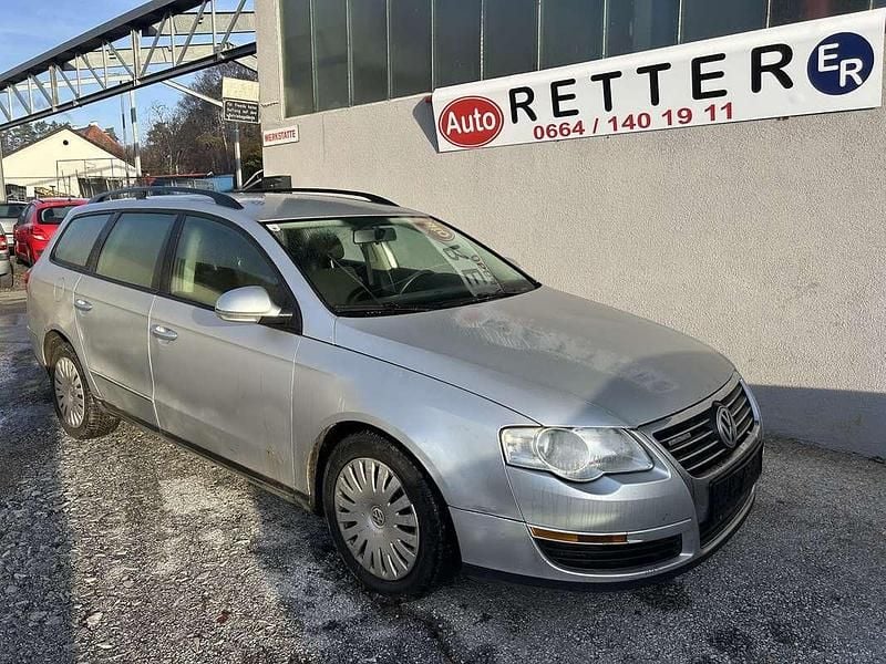 Grau Gebraucht 2007 VW Passat Kombi | € 2.490 (Fairer Preis) - Bild 1/4