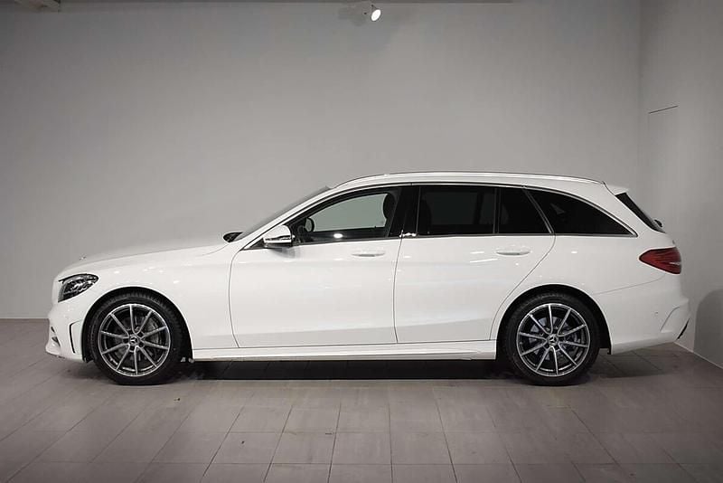 Gebraucht Mercedes C200 160 PS (117 kW) 2020 Weiß Kombi