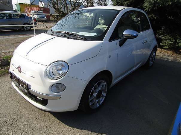 Verkauft Fiat 500 312/AXA1A/00C Kompak., gebraucht 2012, 72.000 km in ...