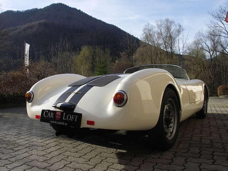Gebraucht Porsche 550 101 PS (74 kW) 1987 Weiß Cabrio