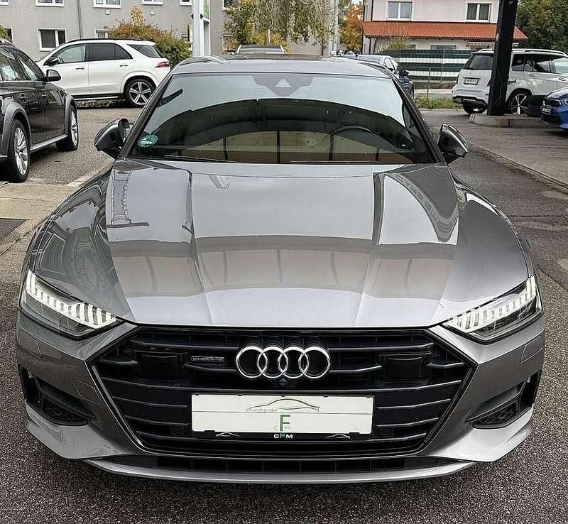 Gebraucht Audi A7 Ambiente 286 PS (210 kW) 2018 Grau Limousine