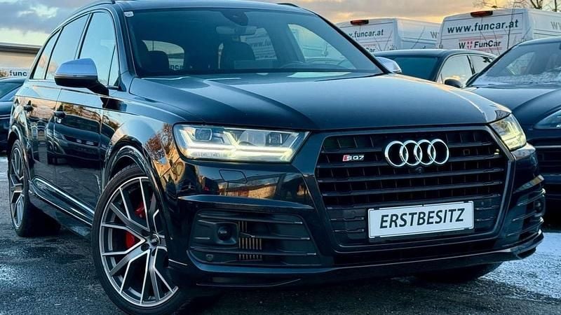 Gebraucht Audi SQ7 Exclusive 435 PS (319 kW) 2017 Schwarz SUV