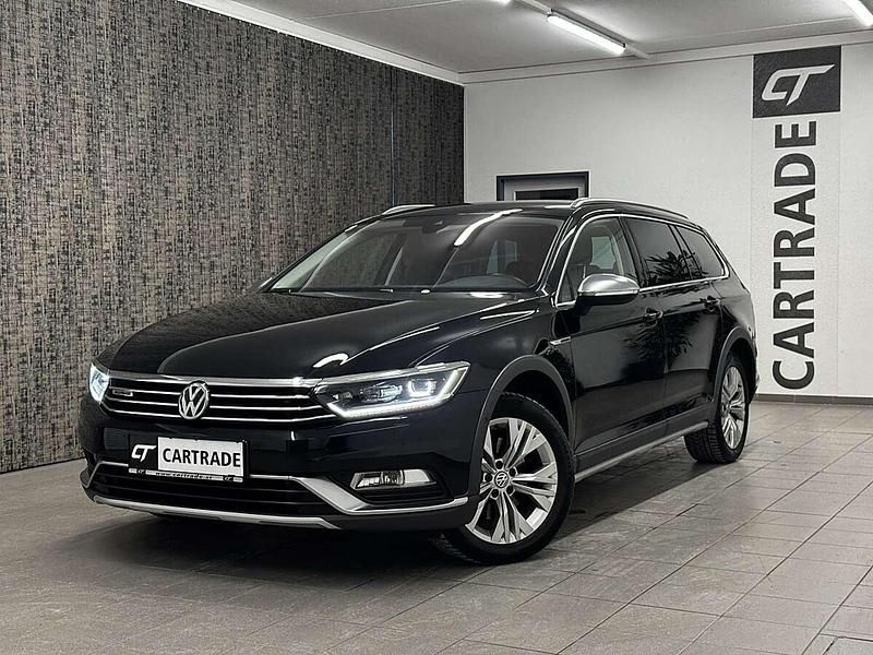 Gebraucht VW Passat Alltrack 190 PS (139 kW) 2016 Schwarz Kombi