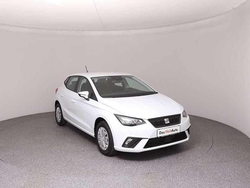 Gebraucht Seat Ibiza Reference 80 PS (58 kW) 2025 Weiß Limousine
