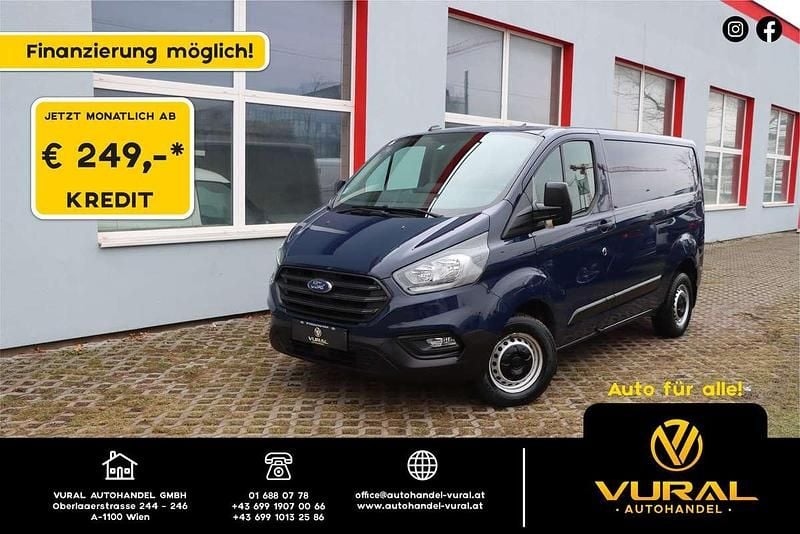 Blau Gebraucht 2021 Ford Transit Custom Van | € 15.890 (Superpreis) - Bild 1/4