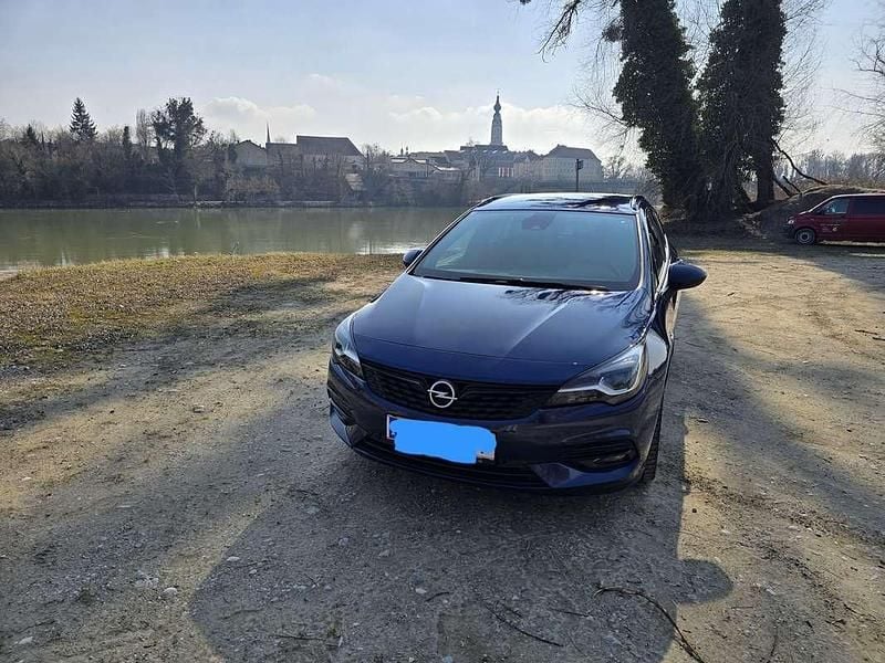 Gebraucht Opel Astra Elegance 122 PS (89 kW) 2020 Blau Kombi