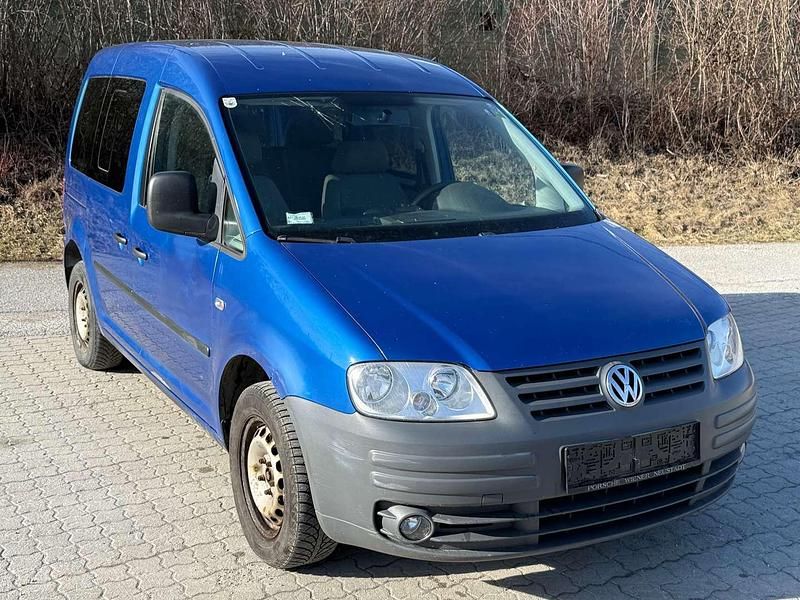 Gebraucht VW Caddy Life 105 PS (77 kW) 2007 Blau Van / Kleinbus