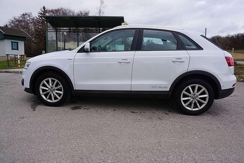 Gebraucht Audi Q3 177 PS (130 kW) 2012 Weiß SUV