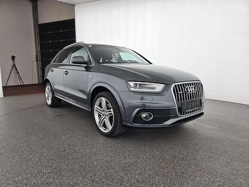 Gebraucht Audi Q3 Sport 177 PS (130 kW) 2014 Grau SUV