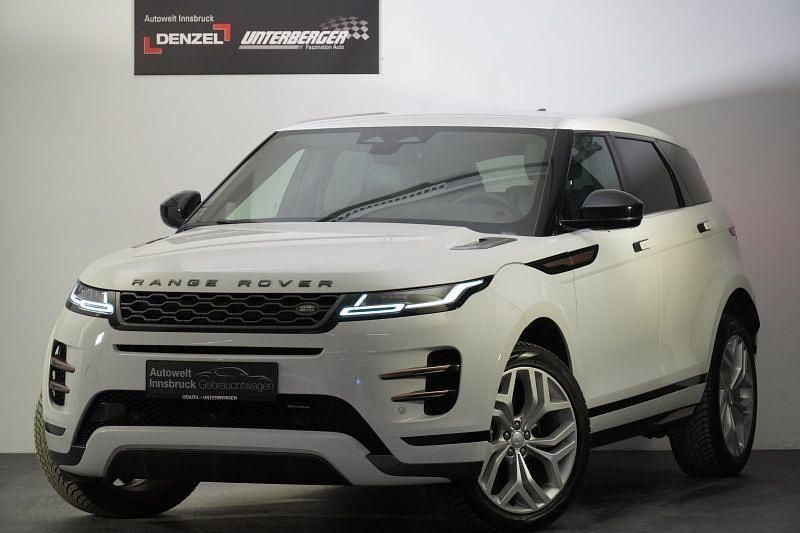 Weiß Gebraucht 2023 Land Rover Range Rover evoque SE Dynamic SUV | € 42.490 (Fairer Preis) - Bild 1/4