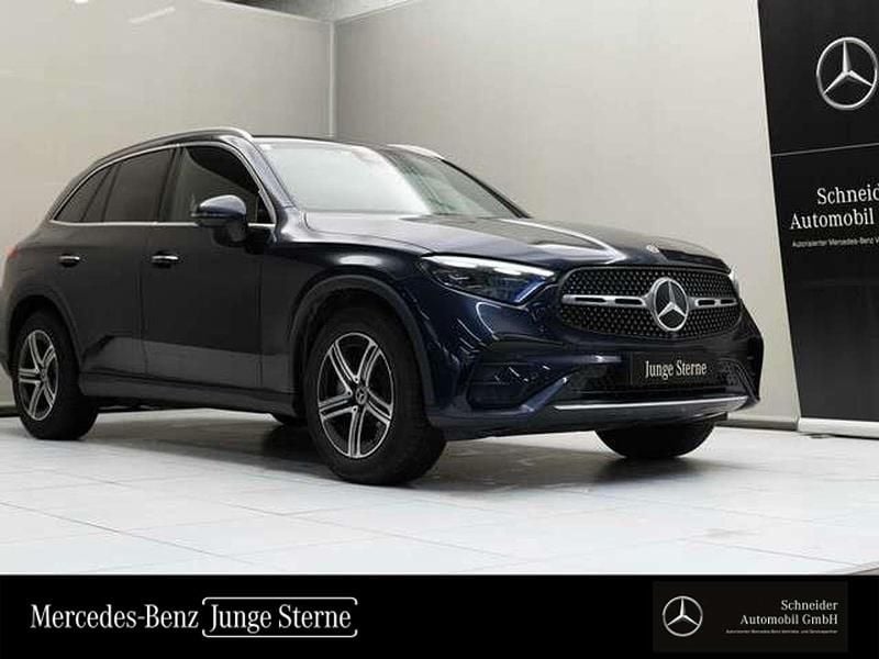 Blau Gebraucht 2023 Mercedes GLC220 SUV | € 59.900 (Fairer Preis) - Bild 1/3