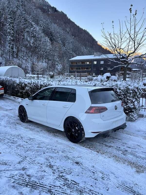 Gebraucht VW Golf VII R 370 PS (272 kW) 2014 Weiß Limousine