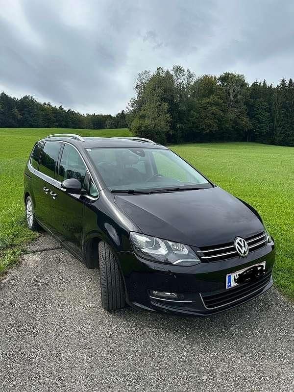 Gebraucht VW Sharan Highline 140 PS (102 kW) 2013 Schwarz Van / Kleinbus