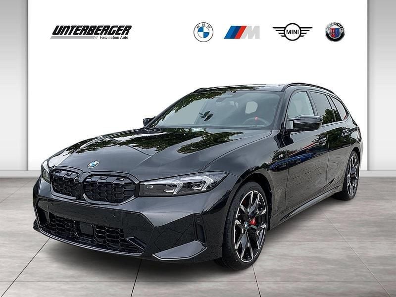 Neu BMW M340 M Sport 374 PS (275 kW) 2025 Schwarz Limousine
