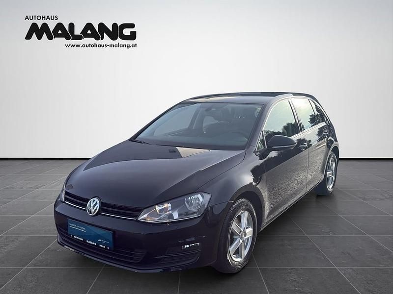 Gebraucht VW Golf VII 110 PS (80 kW) 2016 Schwarz  metallicperleffektno Limousine