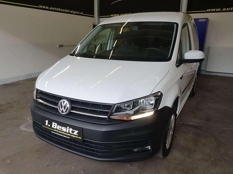 Gebraucht VW Caddy Trendline 102 PS (75 kW) 2017 Weiß Van / Kleinbus