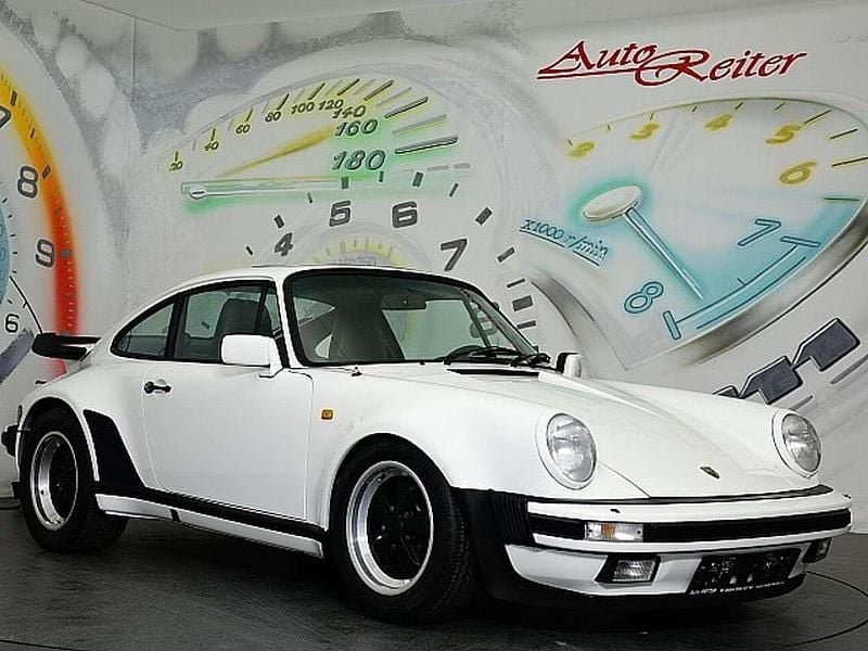 Gebraucht Porsche 930 265 PS (194 kW) 1984 Weiß Coupé