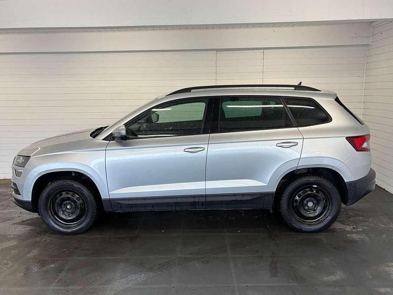 Gebraucht Skoda Karoq 110 PS (80 kW) 2021 Silber  metallic SUV