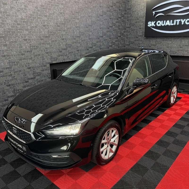 Gebraucht Seat Leon Style 150 PS (110 kW) 2022 Schwarz Limousine
