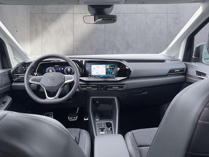 Neu VW Caddy Maxi Style 122 PS (89 kW) 2025 Schwarz  metallicperleffektno Van / Kleinbus