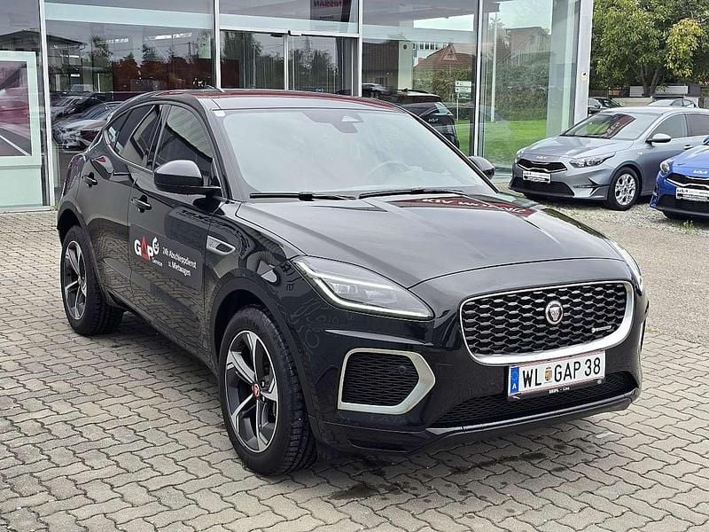 Gebraucht Jaguar E-Pace R-Dynamic 200 PS (147 kW) 2024 Schwarz SUV