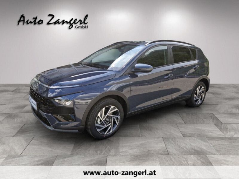 Aurora grey Gebraucht 2023 Hyundai Bayon GO! SUV | € 25.940 (Fairer Preis) - Bild 1/4