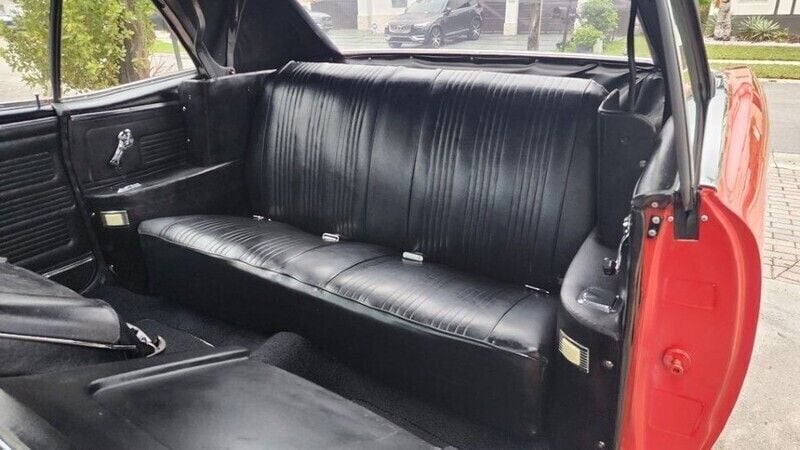 Gebraucht Pontiac GTO 360 PS (264 kW) 1967 Rot Coupé