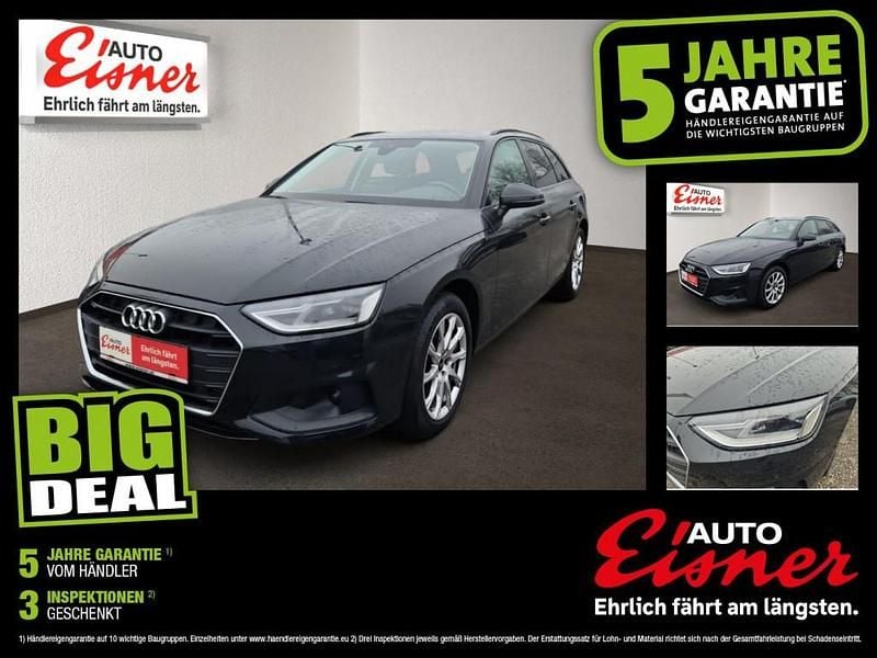 Gebraucht Audi A4 Design 150 PS (110 kW) 2022 Schwarz Kombi