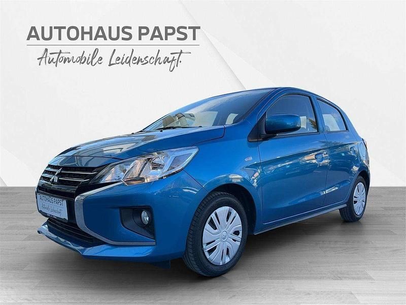 Blau Gebraucht 2022 Mitsubishi Space Star Limousine | € 9.450 (Fairer Preis) - Bild 1/4