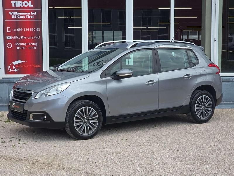 Grau Gebraucht 2015 Peugeot 2008 Active SUV | € 7.900 (Fairer Preis) - Bild 1/4