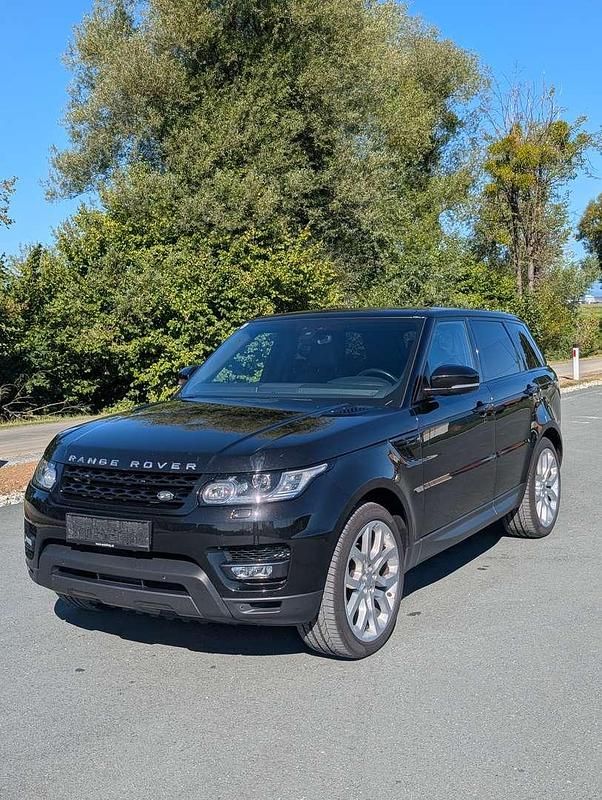 Gebraucht Land Rover Range Rover Sport HSE Dynamic 258 PS (189 kW) 2017 Schwarz SUV