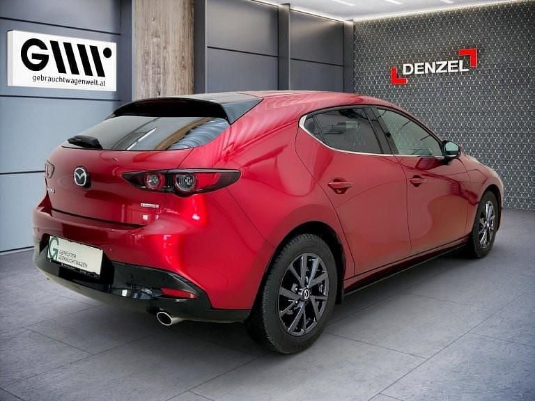 Gebraucht Mazda 3 Comfort 150 PS (110 kW) 2021 Rot Limousine