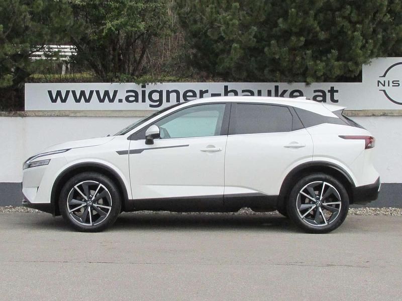 Gebraucht Nissan Qashqai Tekna 158 PS (116 kW) 2024 Weiß SUV