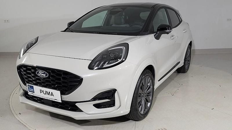 Neu Ford Puma ST-Line X 93 PS (68 kW) 2026 Weiß SUV