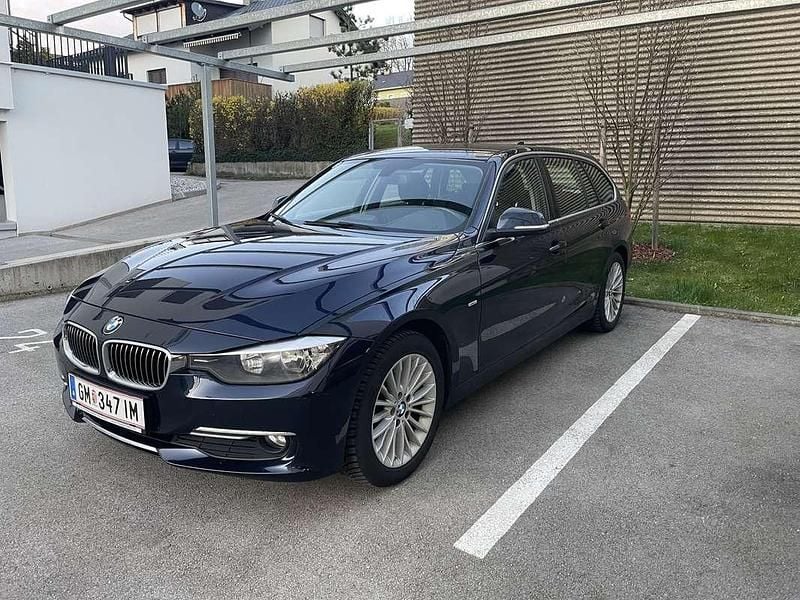 Gebraucht BMW 316 Luxury Line 116 PS (85 kW) 2015 Kombi